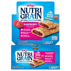 Nutrigrain Nutri-Grain Raspberry Soft Baked Breakfast Bars