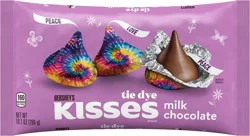 Hershey's Kisses Milk Chocolate Tie Dye Candy, Easter, 10.1 oz Bag