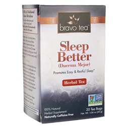 Bravo Tea Sleep Better Tea - 20 ct