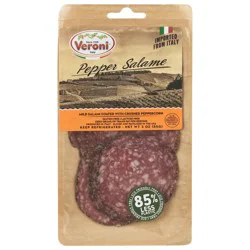 Veroni Sli Pepper Salame