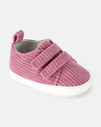 Carter's Baby Girl Corduroy Slip-On Shoes - Pink Pink 2