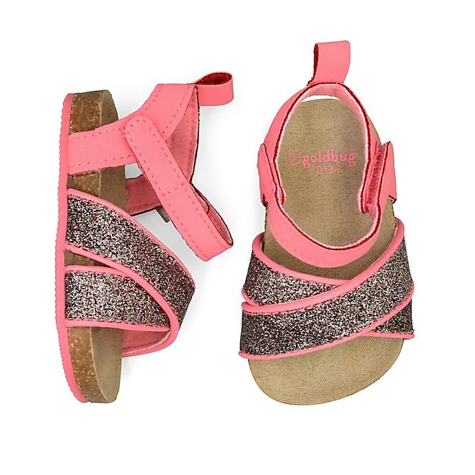 slide 1 of 1, goldbug GIRL MOLDED SOLD SANDAL, 1 ct