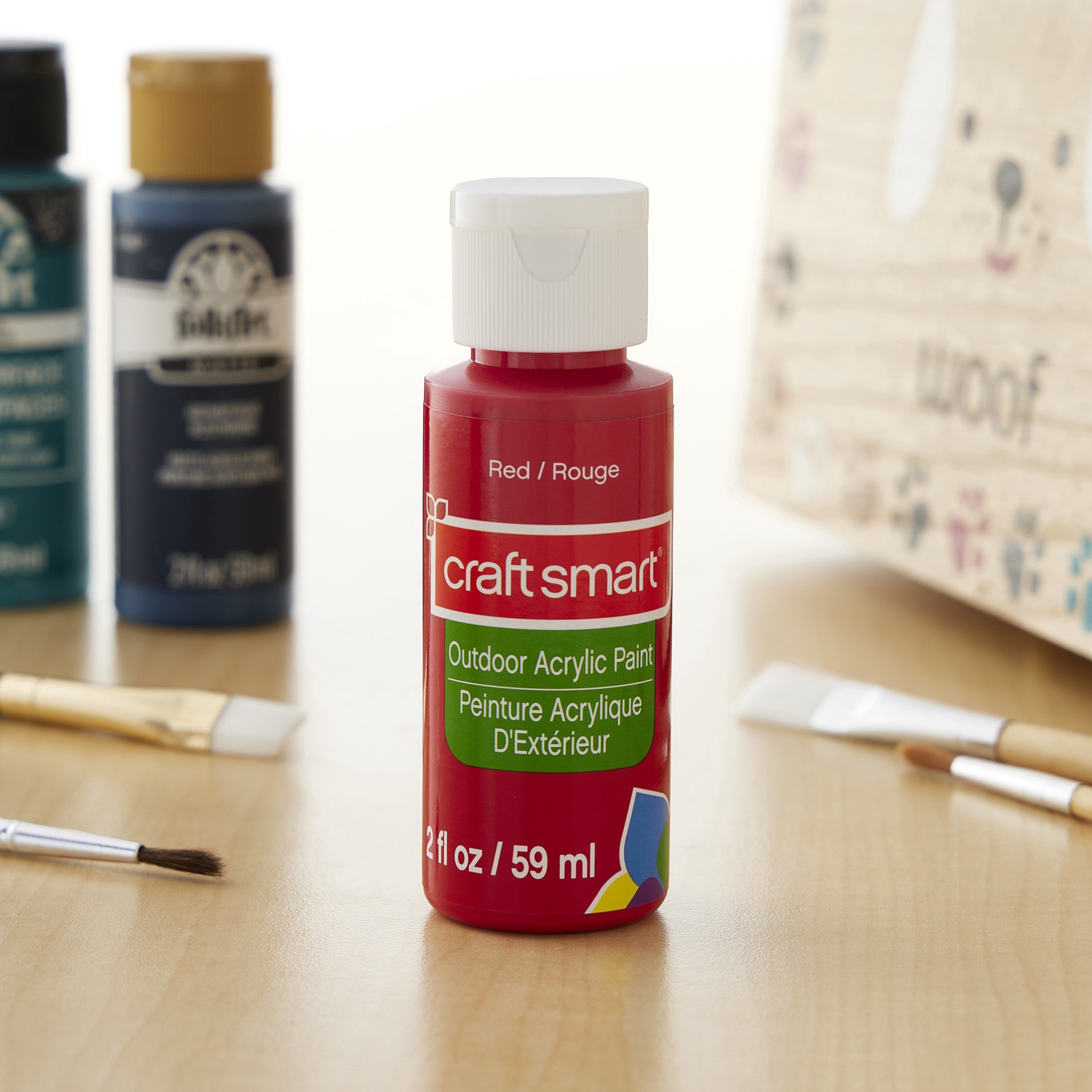 slide 3 of 3, Outdoor Acrylic Paint By Craft Smart, 2oz., 2 oz