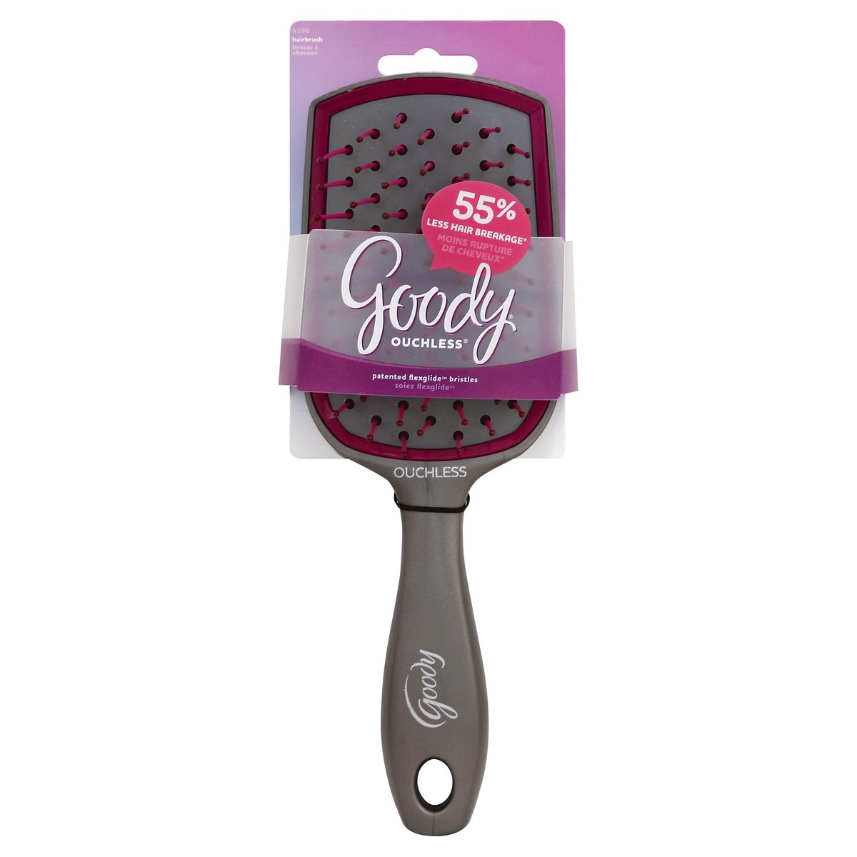 slide 2 of 3, Goody Hairbrush 1 ea, 1 ct