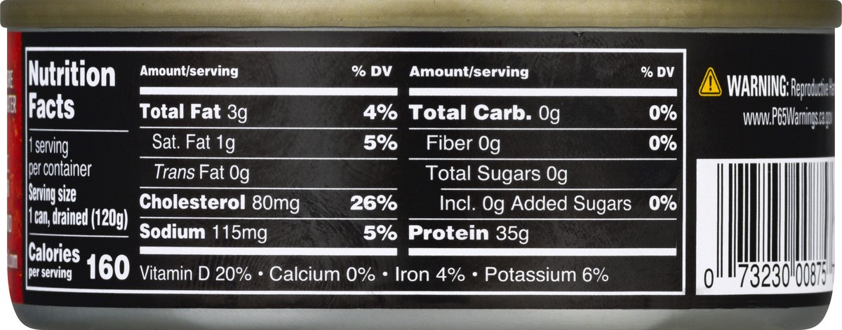 slide 5 of 13, Crown Prince In Spring Water Natural Albacore Tuna, 5 oz