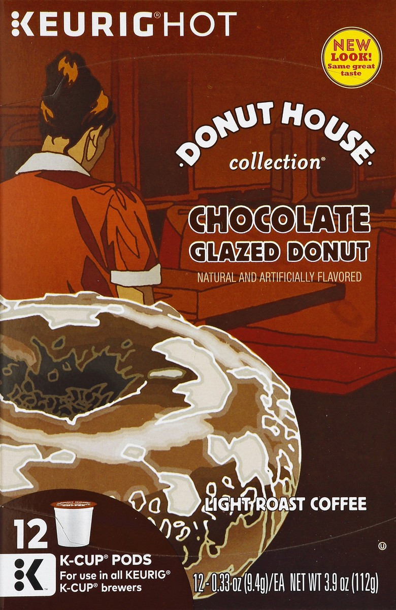 slide 4 of 4, Donut House Coffee 12 ea, 12 ct