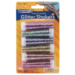 Pacon Creativity Street Glitter Shakers Princess Colors Assortment