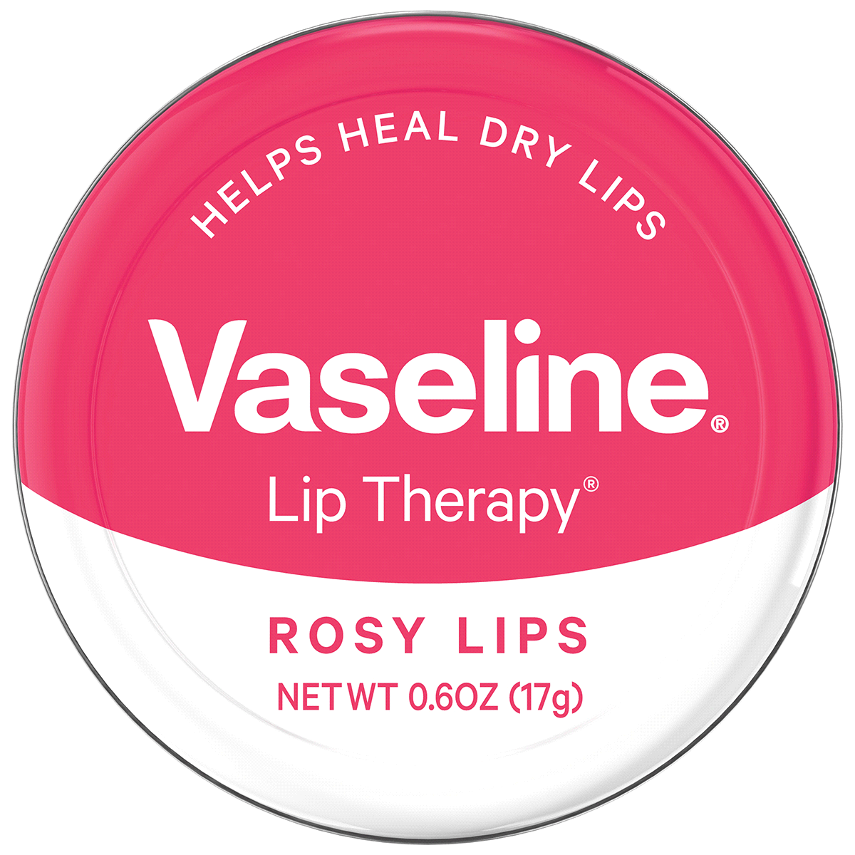 slide 4 of 5, Vaseline Lip Therapy Rosy Lips, 0.6 oz