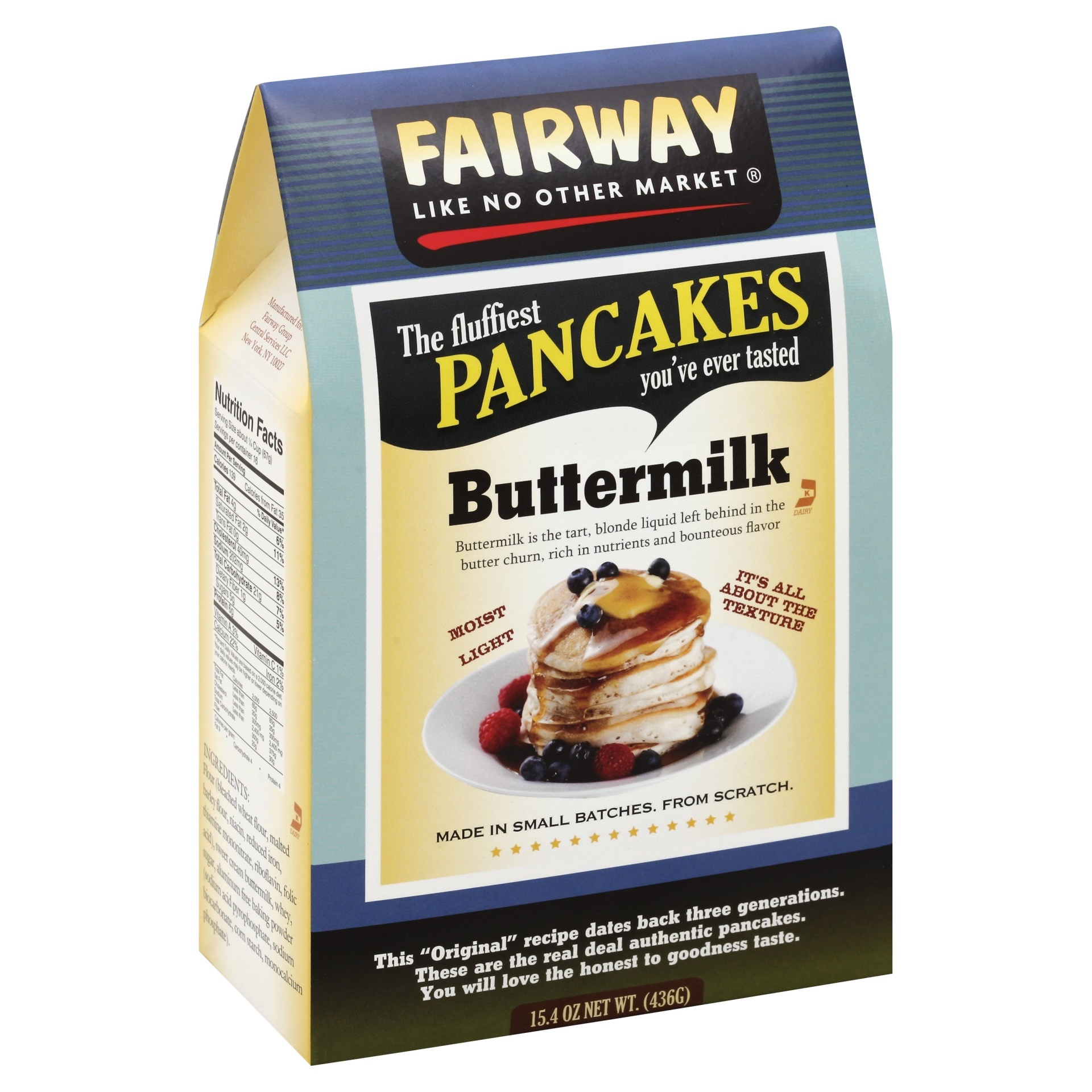 slide 1 of 1, Fairway Buttermilk Pancake Mix, 15.4 oz