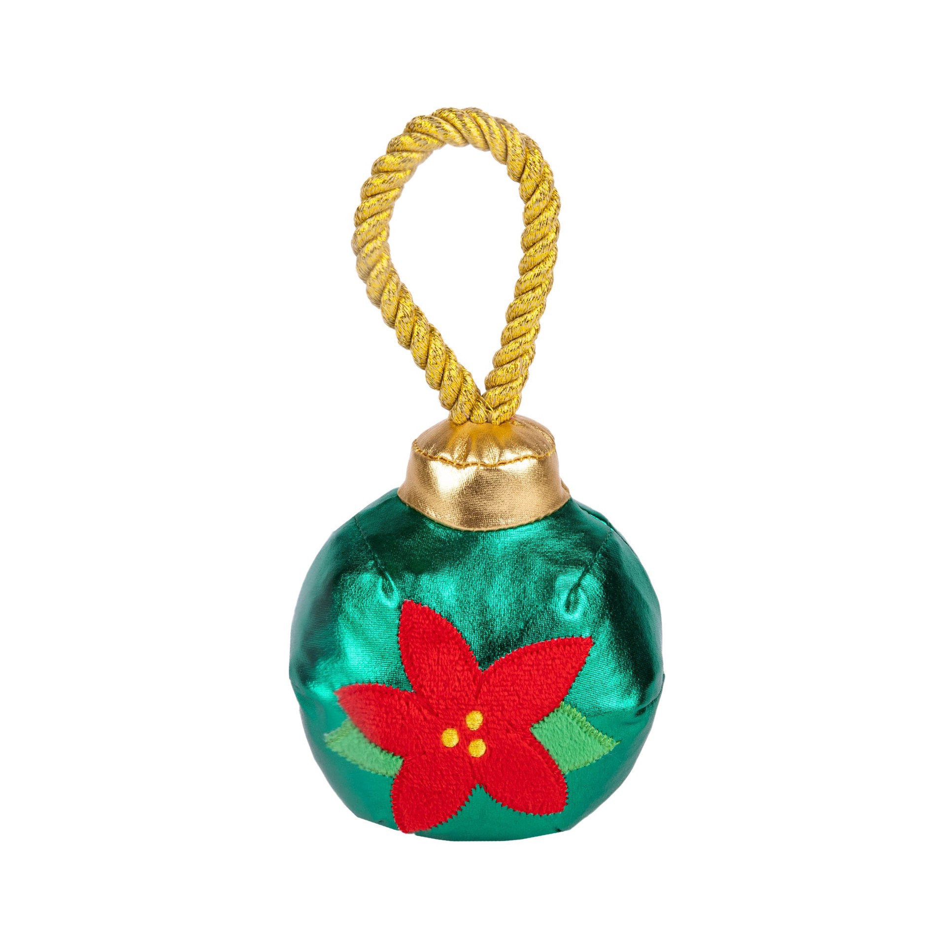 slide 1 of 1, Woof & Whiskers Ornament on Rope Dog Toy, 1 ct