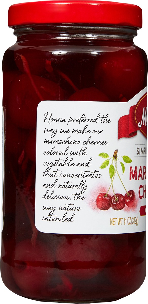 slide 3 of 7, Mezzetta Maraschino Cherries With Stems, 11 oz, 11 oz