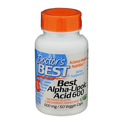 slide 1 of 1, Doctor's Best Alpha-Lipoic Acid 600 mg Veggie Caps, 60 ct