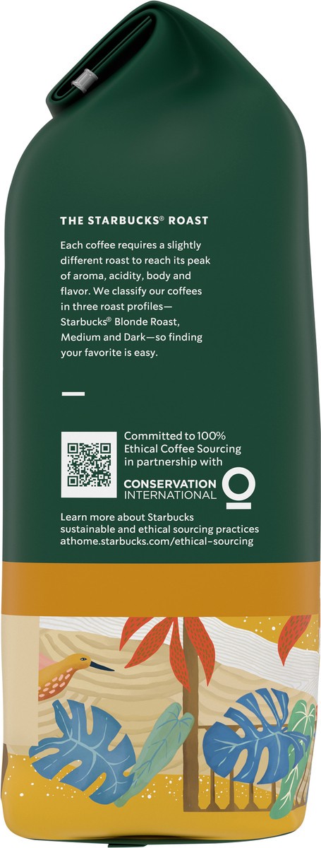 slide 14 of 15, Starbucks Blonde Roast Whole Bean Coffee — Veranda Blend — 100% Arabica — 1 bag (12 oz.), 12 oz