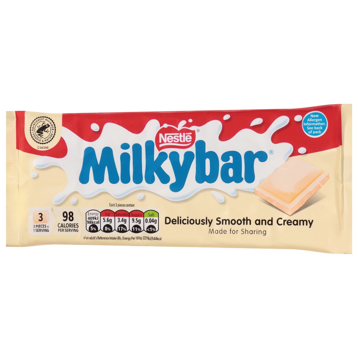 slide 3 of 4, Nestle Candy Milky Bar 3.17 ounce, 3.17 oz