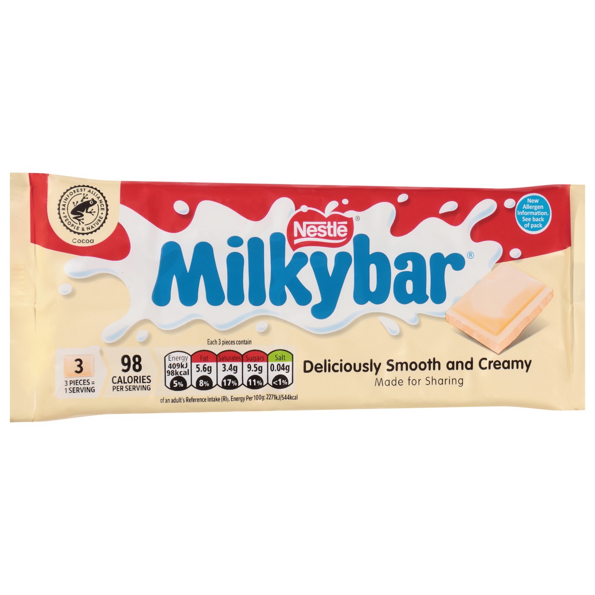 slide 4 of 4, Nestle Candy Milky Bar 3.17 ounce, 3.17 oz