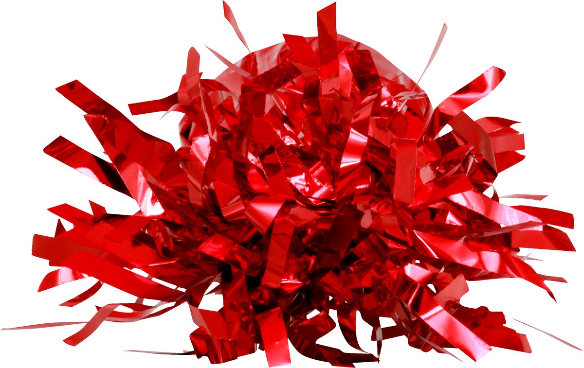 slide 3 of 7, Amscan Red Foil Weight 12Pk, 1 ct