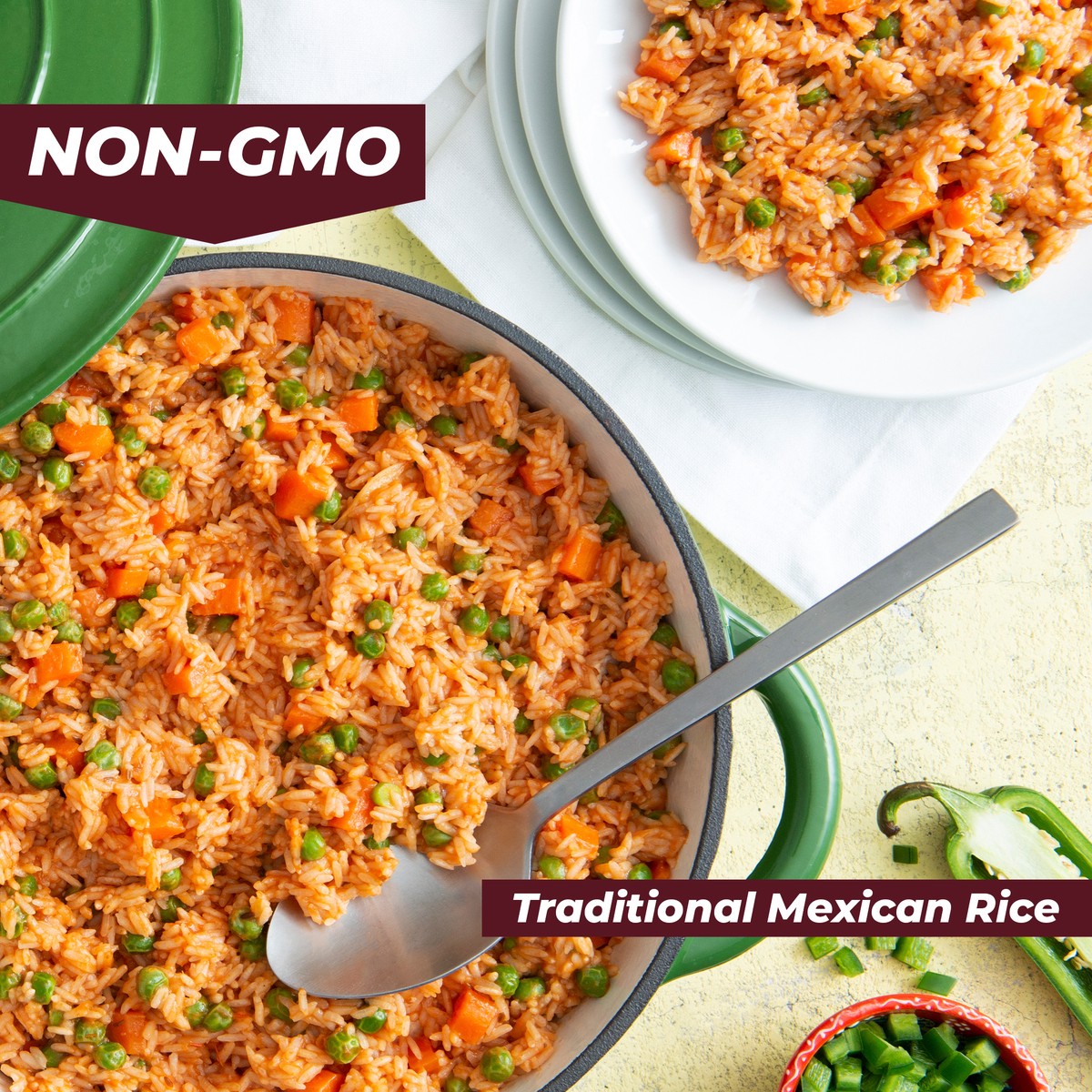 slide 7 of 9, Carolina White Rice, Extra Long Grain, Enriched, 80 oz