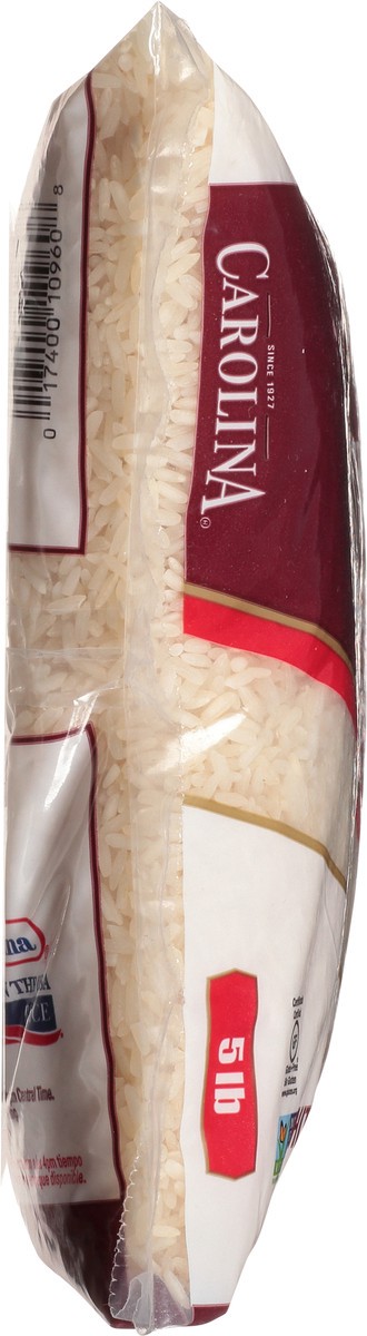 slide 5 of 9, Carolina White Rice, Extra Long Grain, Enriched, 80 oz