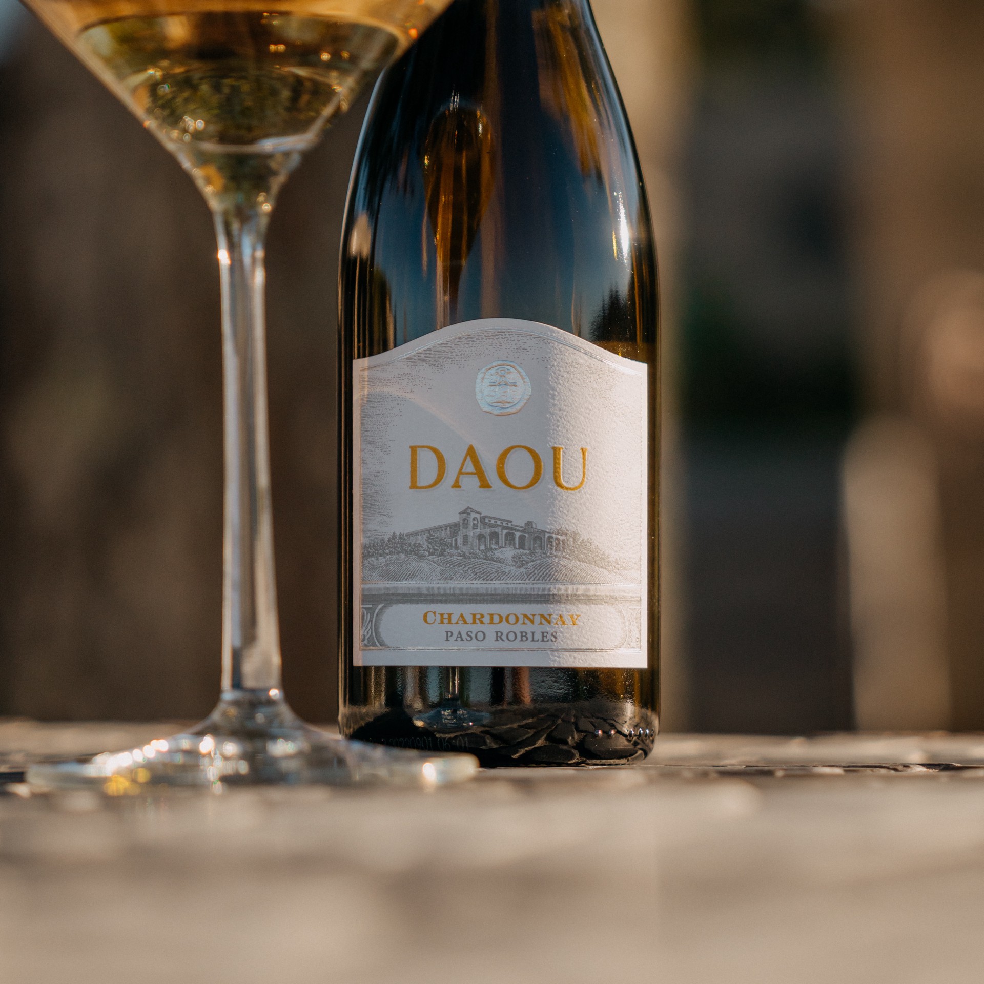 slide 3 of 3, DAOU Vineyards Chardonnay White Wine 375ml, 375 ml