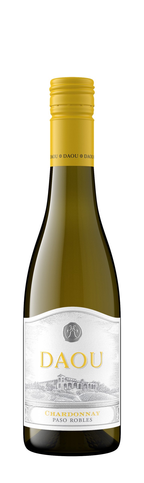 slide 1 of 3, DAOU Vineyards Chardonnay White Wine 375ml, 375 ml