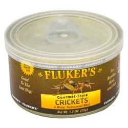 Fluker's Gourmet Style Crickets Reptile Food