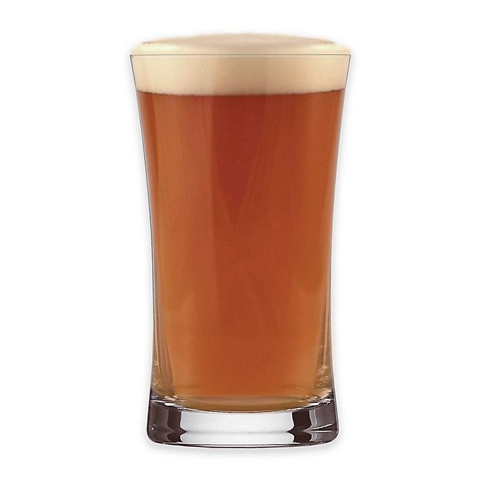 slide 1 of 1, Schott Zwiesel Tritan Beer Basic Pint Beer Glasses, 6 ct