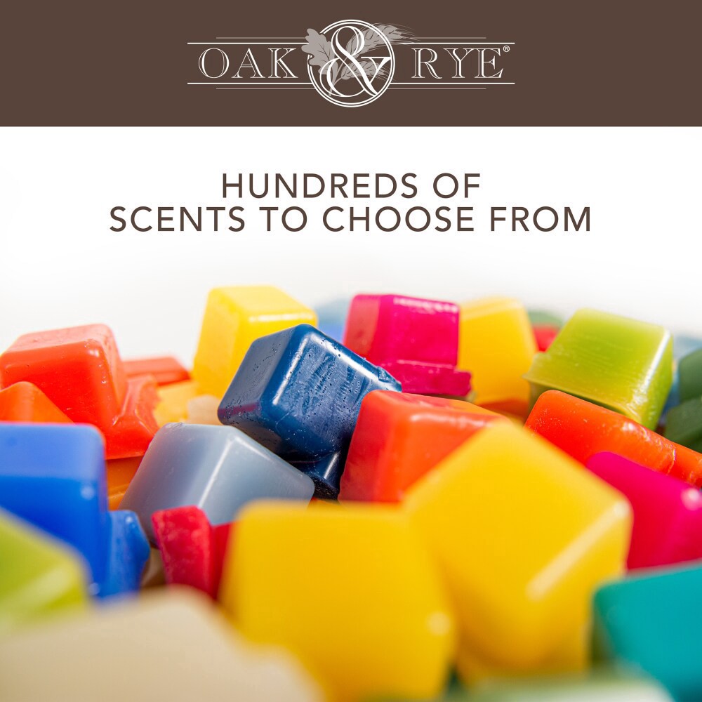 slide 2 of 3, Oak & Rye Sandalwood Vanilla Scented Wax Cubes, 2.5 oz