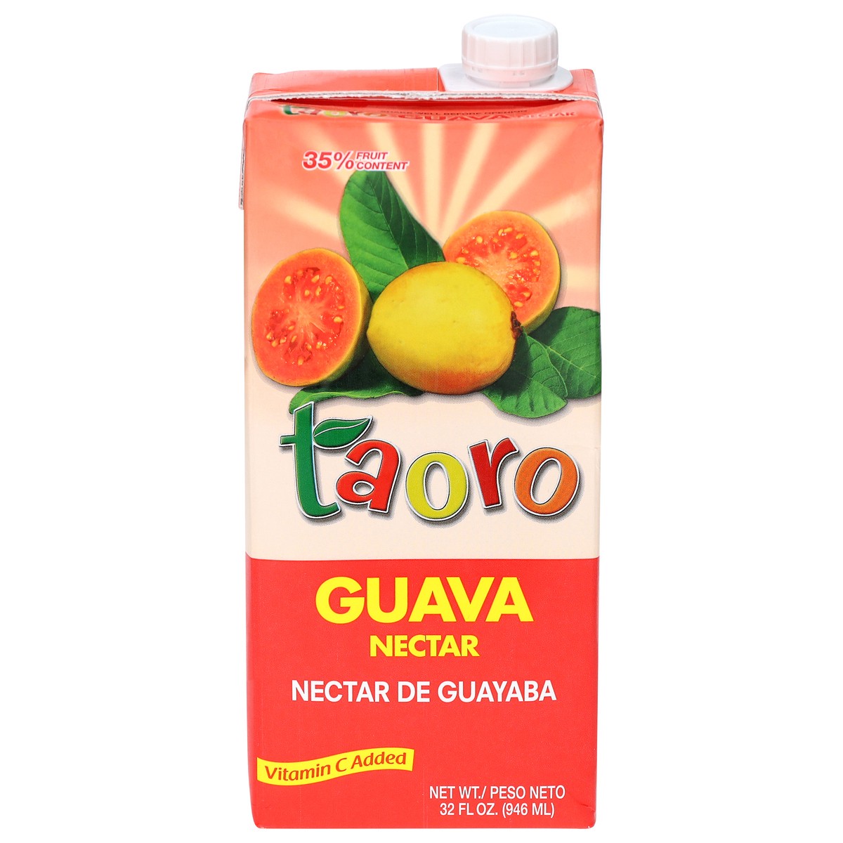 slide 2 of 4, Taoro Guava Nectar 32 fl oz, 32 fl oz