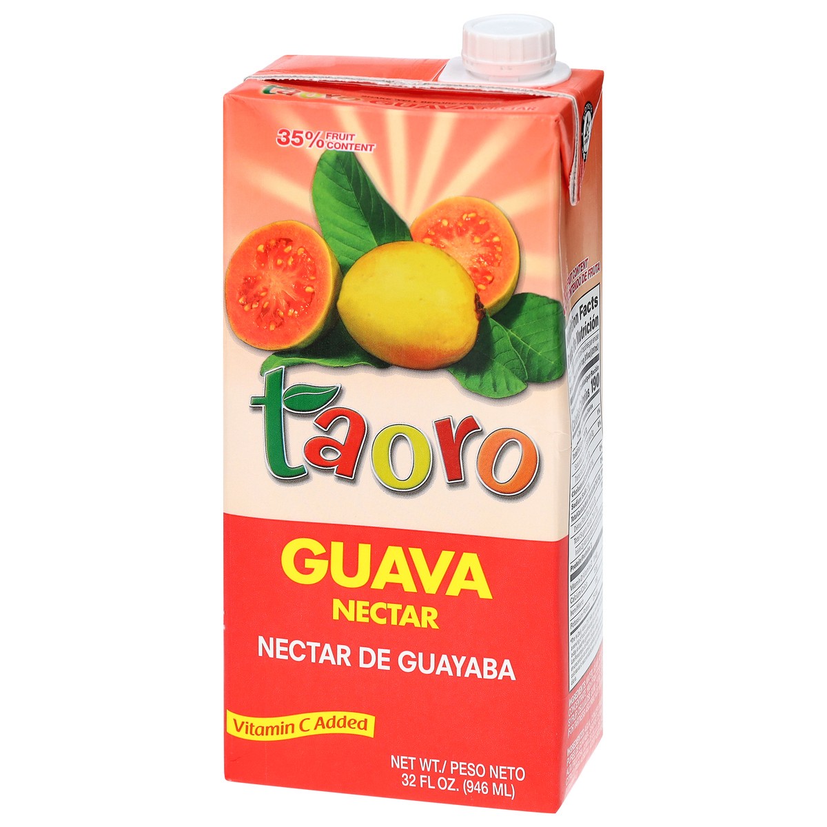 slide 3 of 4, Taoro Guava Nectar 32 fl oz, 32 fl oz