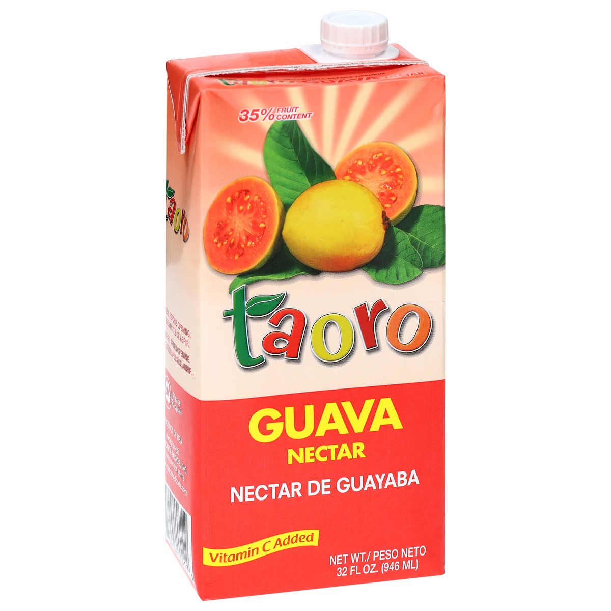 slide 4 of 4, Taoro Guava Nectar 32 fl oz, 32 fl oz