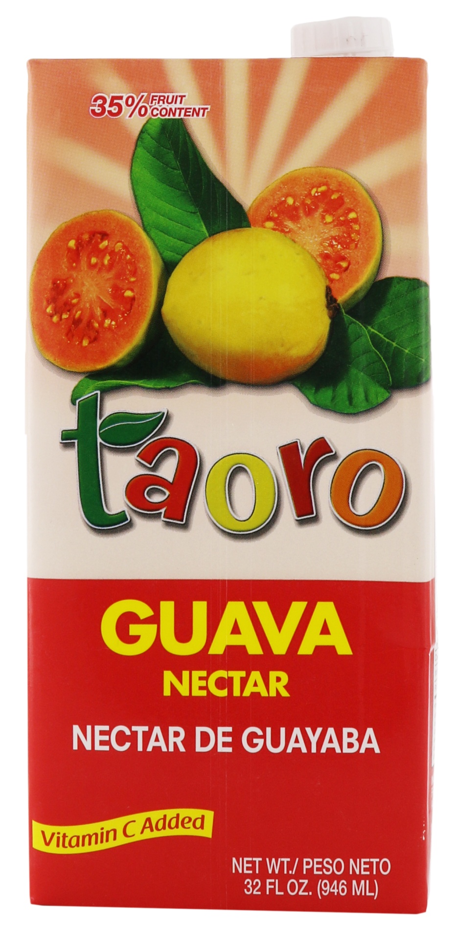 slide 1 of 1, Taoro Guava Nectar, 32 fl oz
