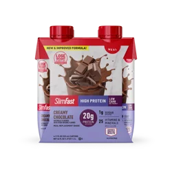 SlimFast SlimFast High Protein Ready To Drink Creamy Chocolate Shake 11oz 4CT