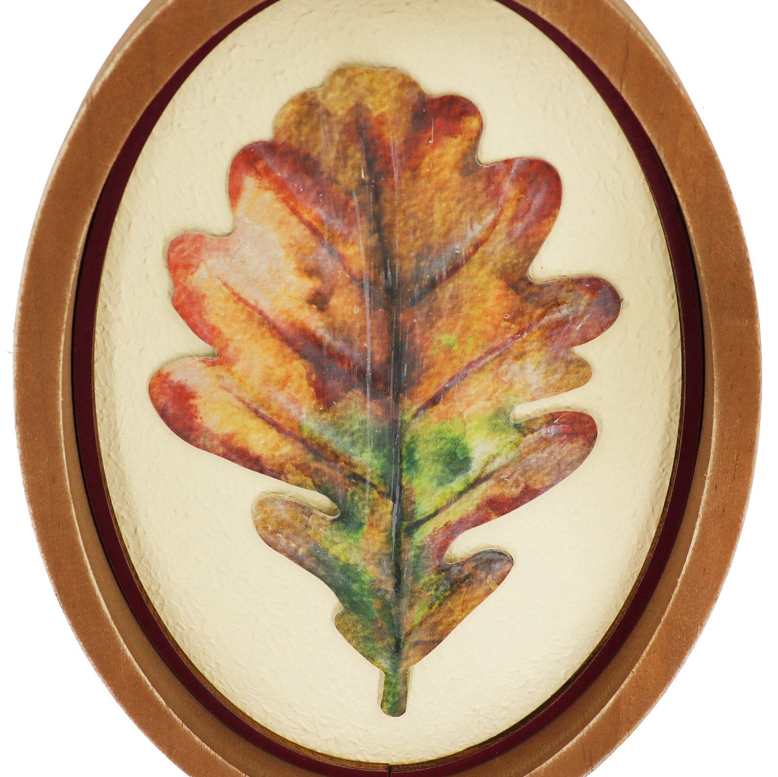 slide 2 of 4, 8.5" Oak Leaf Wall Decor By Ashland, 5.8 in x 0.7 in x 8.37 in