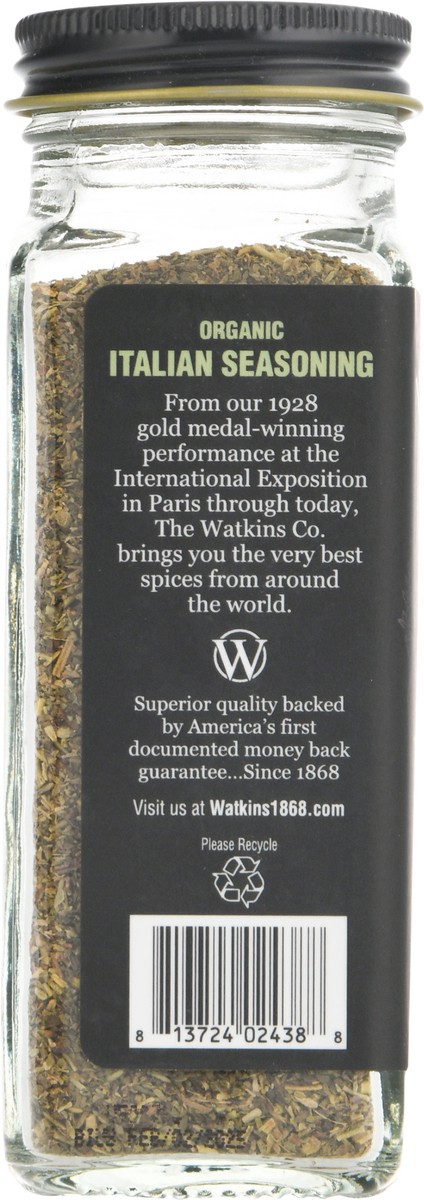 slide 3 of 11, Watkins Italian Seasoning Organic, 1.2 oz