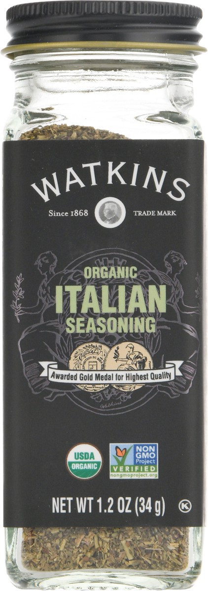slide 5 of 11, Watkins Italian Seasoning Organic, 1.2 oz