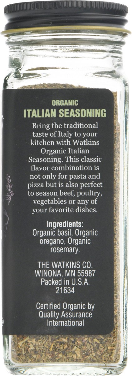 slide 9 of 11, Watkins Italian Seasoning Organic, 1.2 oz
