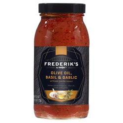 FREDERIKS BY MEIJER Frederik’s by Meijer Olive Oil, Basil and Garlic Artisan Pasta Sauce