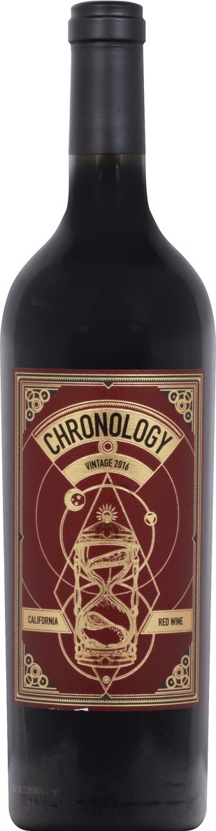 slide 7 of 9, Chronology Red Blend, 750 ml