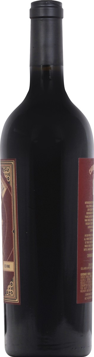 slide 2 of 9, Chronology Red Blend, 750 ml