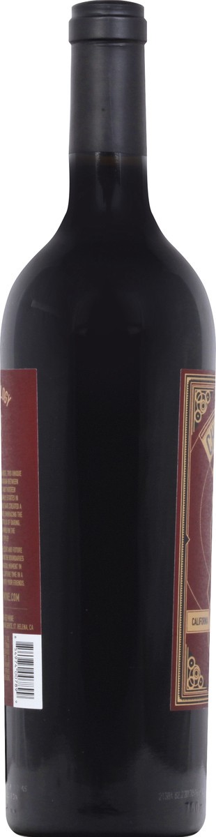 slide 4 of 9, Chronology Red Blend, 750 ml