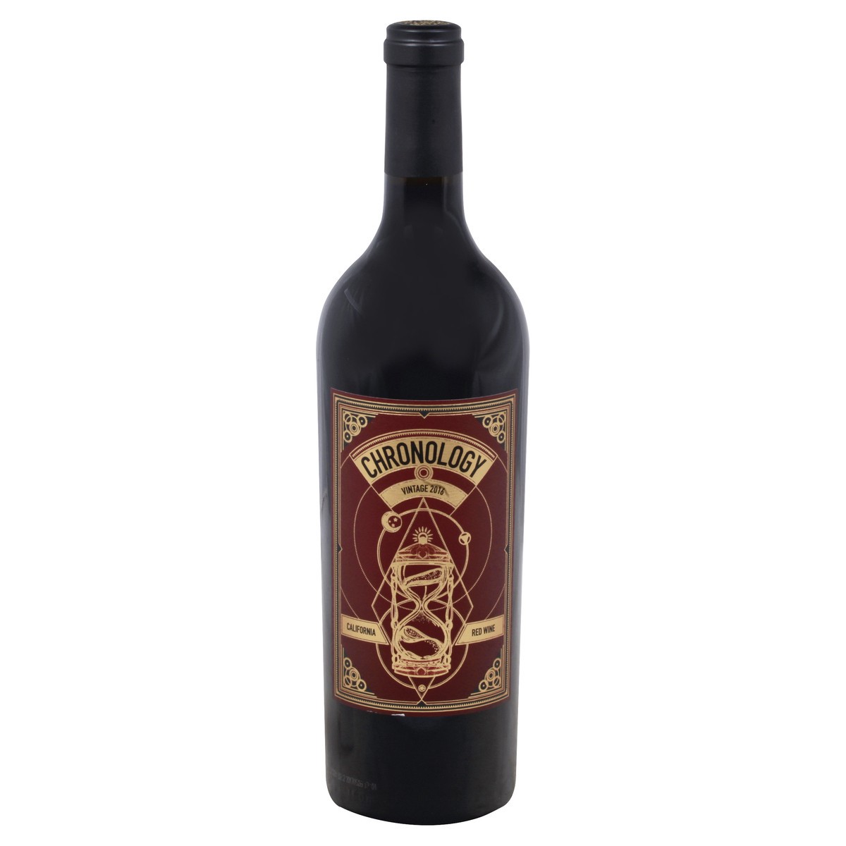 slide 8 of 9, Chronology Red Blend, 750 ml