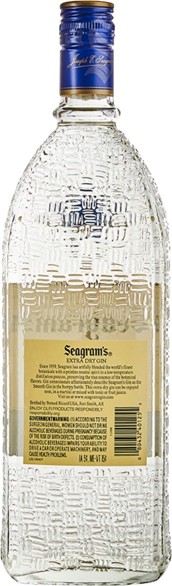 slide 3 of 3, Seagram's Gin, 1 ct