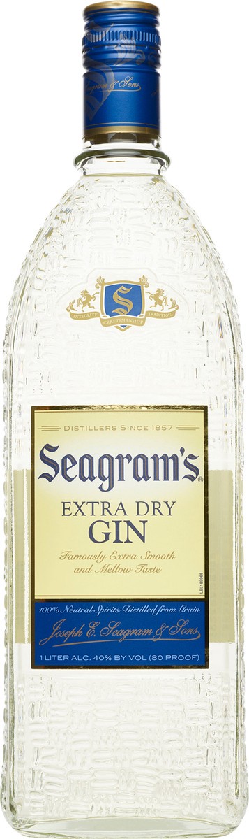 slide 2 of 3, Seagram's Gin, 1 ct