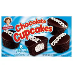 Little Debbie Snack Cakes, Little Debbie Family Pack Chocolate Cupcakes