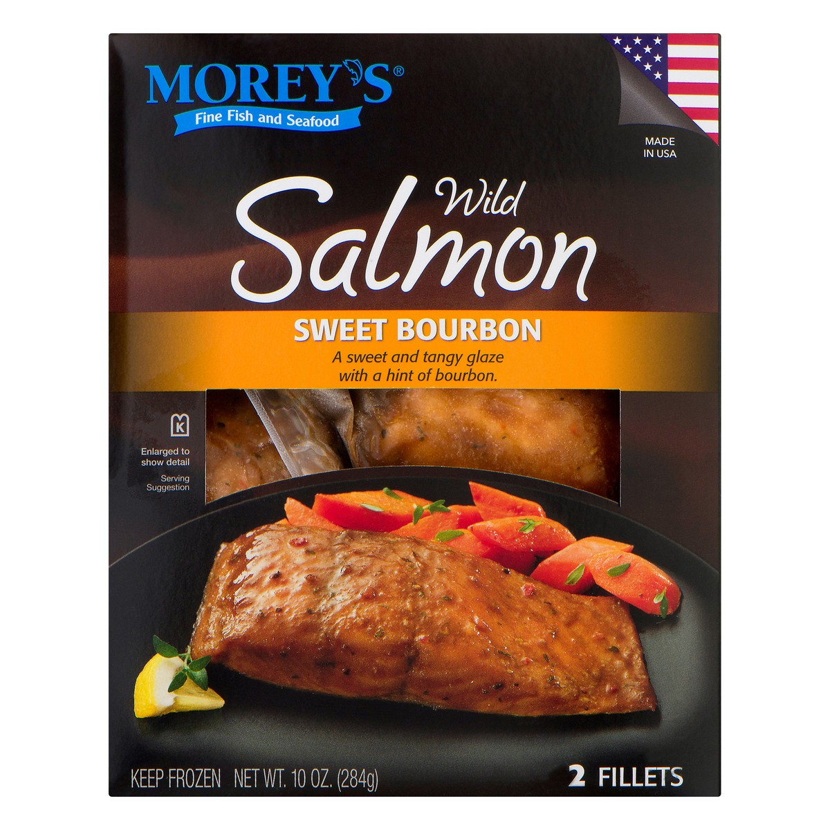 slide 1 of 13, Morey's Wild Sweet Bourbon Salmon 2 ea, 2 ct