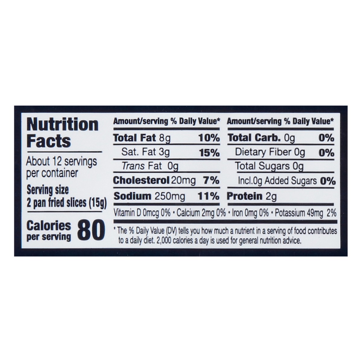 slide 8 of 14, Dietz & Watson Thick Sliced Applewood Smoked Bacon 24 oz, 24 oz