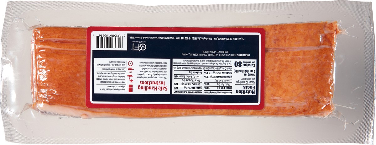 slide 4 of 14, Dietz & Watson Thick Sliced Applewood Smoked Bacon 24 oz, 24 oz