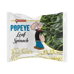 Hanover Popeye Leaf Spinach 12 oz