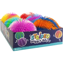 Hedstrom Wibbly 8 in Ball, Assorted Colors