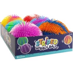 Hedstrom Wibbly 8 in Ball, Assorted Colors